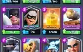 Conta Clash royale + Clash of clans