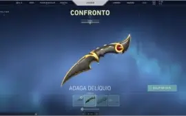 Conta Valorant Ouro 2 + Skins