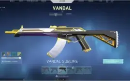 Conta Valorant Ouro 2 + Skins