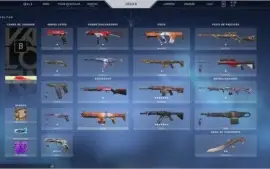 Conta Valorant Ouro 2 + Skins