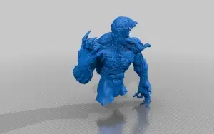 Modelo Venom Marvel 3D Stl