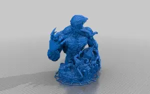 Modelo Venom Marvel 3D Stl