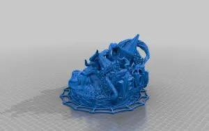 Modelo Venom Marvel 3D Stl