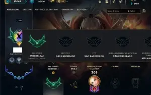 Esmeralda 1 com 90 Champs e 86 Skins
