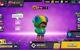 Contas brawl stars barata