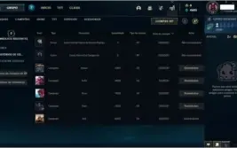 Conta lol unranked - lvl 29