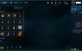 Conta lol unranked - lvl 29