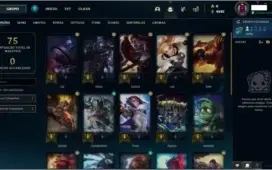 Conta lol unranked - lvl 29