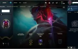 Conta lol unranked - lvl 29
