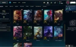 Conta lol unranked - lvl 29
