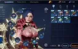 conta mira lvl 61 server sa 12 69k de poder