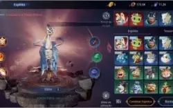 conta mira lvl 61 server sa 12 69k de poder