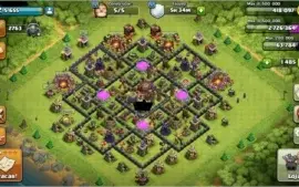 Clash of clans CV10