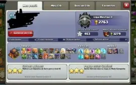 Clash of clans CV10