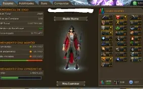 Conta Max Rs3 Pvm/Skiller