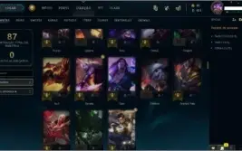 Conta Platina 1 - ex d3 - League of Legends - Lol
