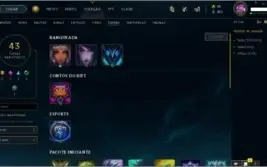 Conta Platina 1 - ex d3 - League of Legends - Lol