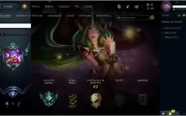 Conta Platina 1 - ex d3 - League of Legends - Lol