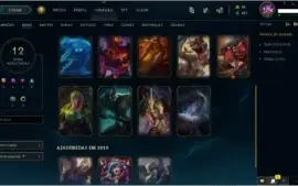 Conta Platina 1 - ex d3 - League of Legends - Lol