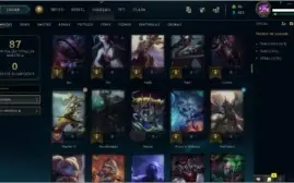 Conta Platina 1 - ex d3 - League of Legends - Lol
