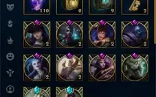 CONTA RIOT C/ SKINS (LOL, VALORANT, WILD RIFT)