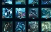CONTA RIOT C/ SKINS (LOL, VALORANT, WILD RIFT)