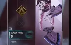 Conta com herança da wraith + skin lendária voidwalker