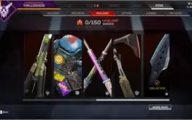 Conta com herança da wraith + skin lendária voidwalker