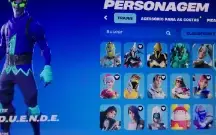 Conta Fortnite Rara (+100 Skins)