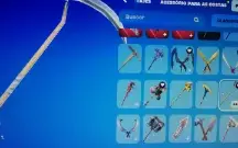 Conta Fortnite Rara (+100 Skins)