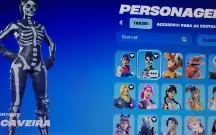 Conta Fortnite Rara (+100 Skins)
