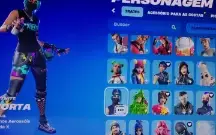 Conta Fortnite Rara (+100 Skins)