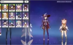 🐠Kokomi + Eula + Mona+ 28 roletas🐠 AR32🐠Conta TOP