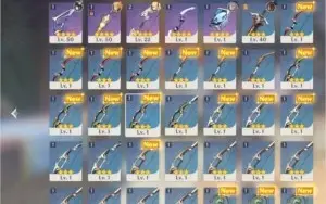 Conta AR 33 Venti + Jean + 6870 gemas + MUITOS recursos
