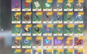 Conta AR 33 Venti + Jean + 6870 gemas + MUITOS recursos