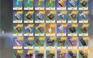 Conta AR 33 Venti + Jean + 6870 gemas + MUITOS recursos