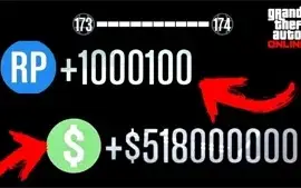 Gta V Online PC STEAM - Dinheiro E LVL (LEIA A DESCRIÇÃO!)