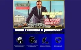 Gta V Online PC STEAM - Dinheiro E LVL (LEIA A DESCRIÇÃO!)