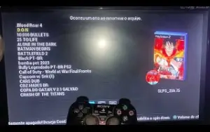 Pack com todos os jogod de ps2 e brindes jogos de Ps1 temas.