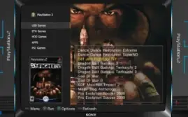 Pack com todos os jogod de ps2 e brindes jogos de Ps1 temas.