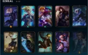 Vendo conta LoL aproximadamente 1600,00 em skins