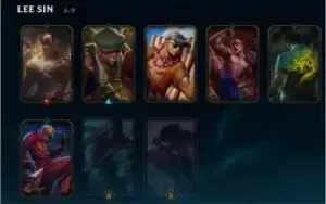 Vendo conta LoL aproximadamente 1600,00 em skins