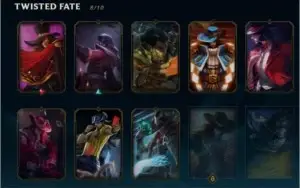 Vendo conta LoL aproximadamente 1600,00 em skins