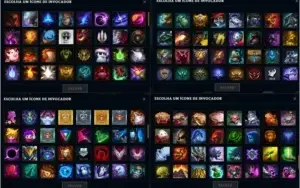 Vendo conta LoL aproximadamente 1600,00 em skins