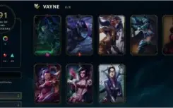 Vendo conta LoL aproximadamente 1600,00 em skins