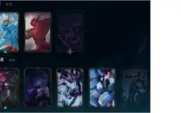 Vendo conta LoL aproximadamente 1600,00 em skins