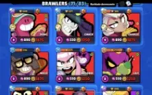 Conta Brawl stars muito bem upada, detalhes na descrição