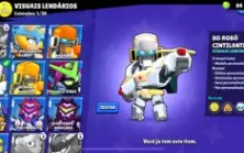 Conta Brawl stars muito bem upada, detalhes na descrição