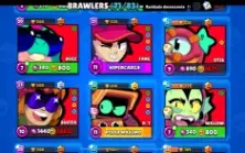 Conta Brawl stars muito bem upada, detalhes na descrição