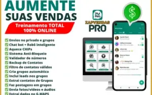 ZapVendasPRO | Venda Mais No Zap com LEADs Qualificados